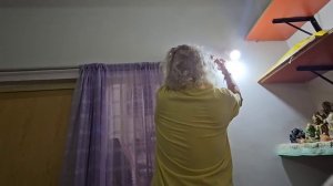 Продолжаем уборку! Крашу ширму. Вешаем занавески. Путтапарти.