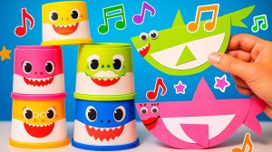 Песенки для самых маленьких: играем в песочнице и поем про семью акул