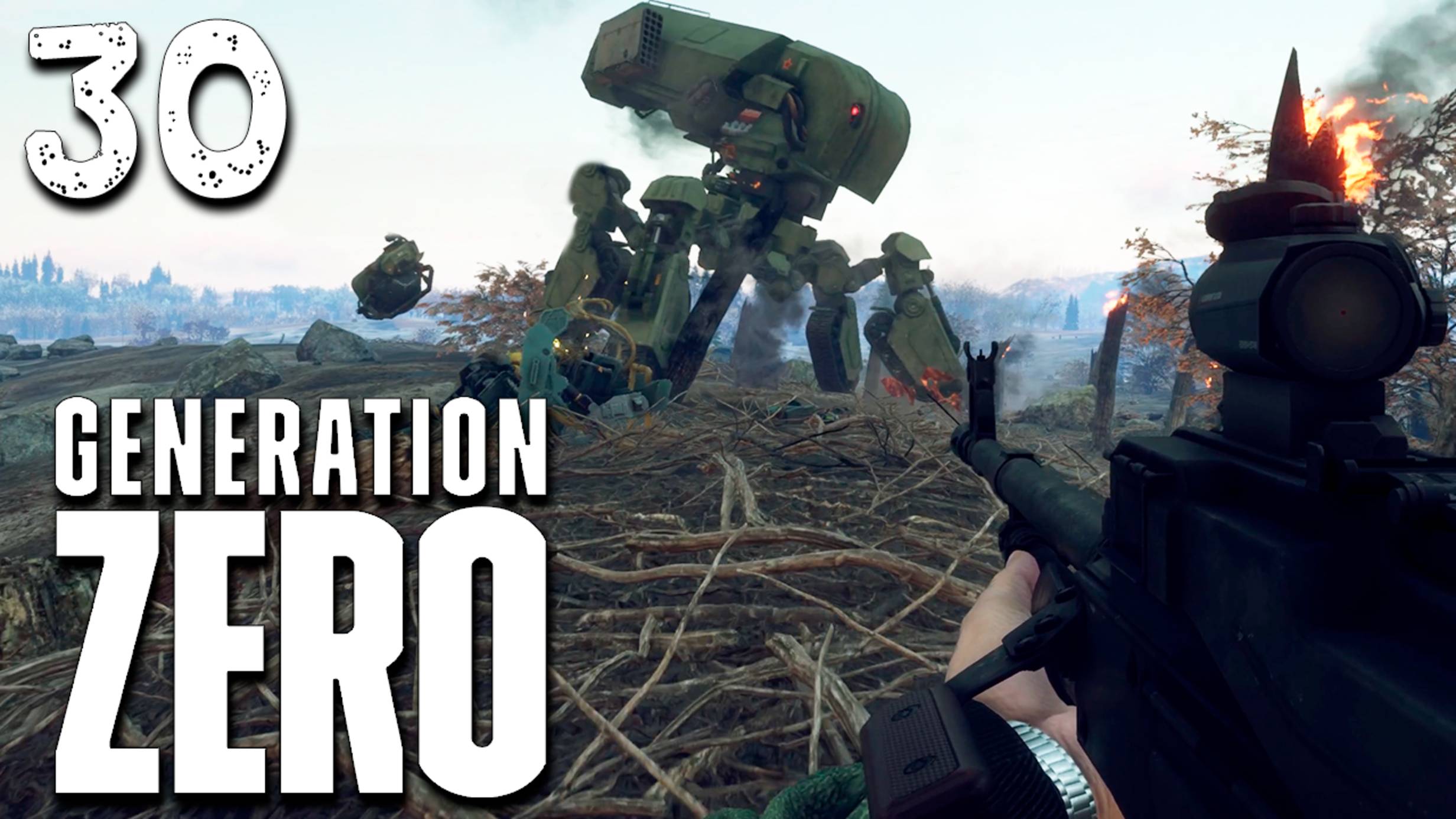 ЭСТЕРВИК (30) ► Generation Zero смотреть онлайн