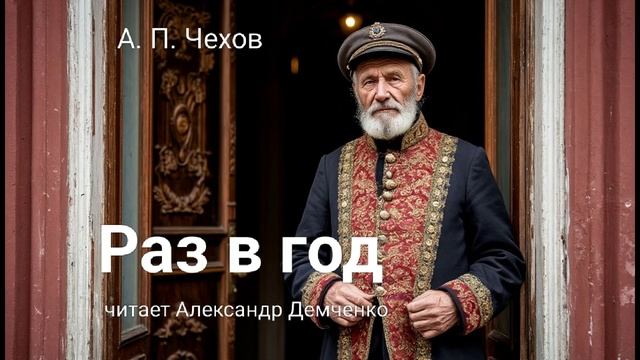"Раз в год" - Чехов А. П. Аудиокнига | Чтилум. Александр Демченко смотреть онлайн