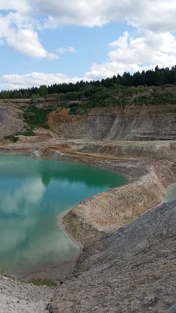 Мы приезжаем за фото. Карьер забирает больше. Калинский карьер