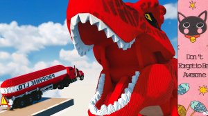 Мультики для детей про Большого Дино и большие, маленькие Машинки. Мультики для малышей онлайн