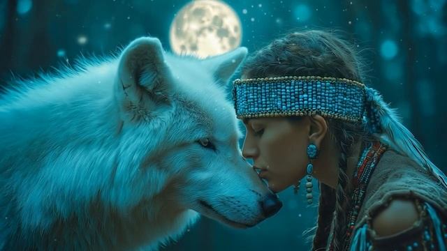 Лунная тишина - Целительная музыка коренных американцев для расслабления и снятия стресса