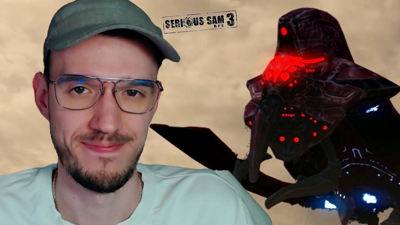 Полет НЕВОЗМОЖЕН | Serious Sam 3: BFE (Крутой Сэм 3) | 9