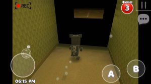 Показал секретное футбольное поле в закулисье Super Bear Adventure Enderman