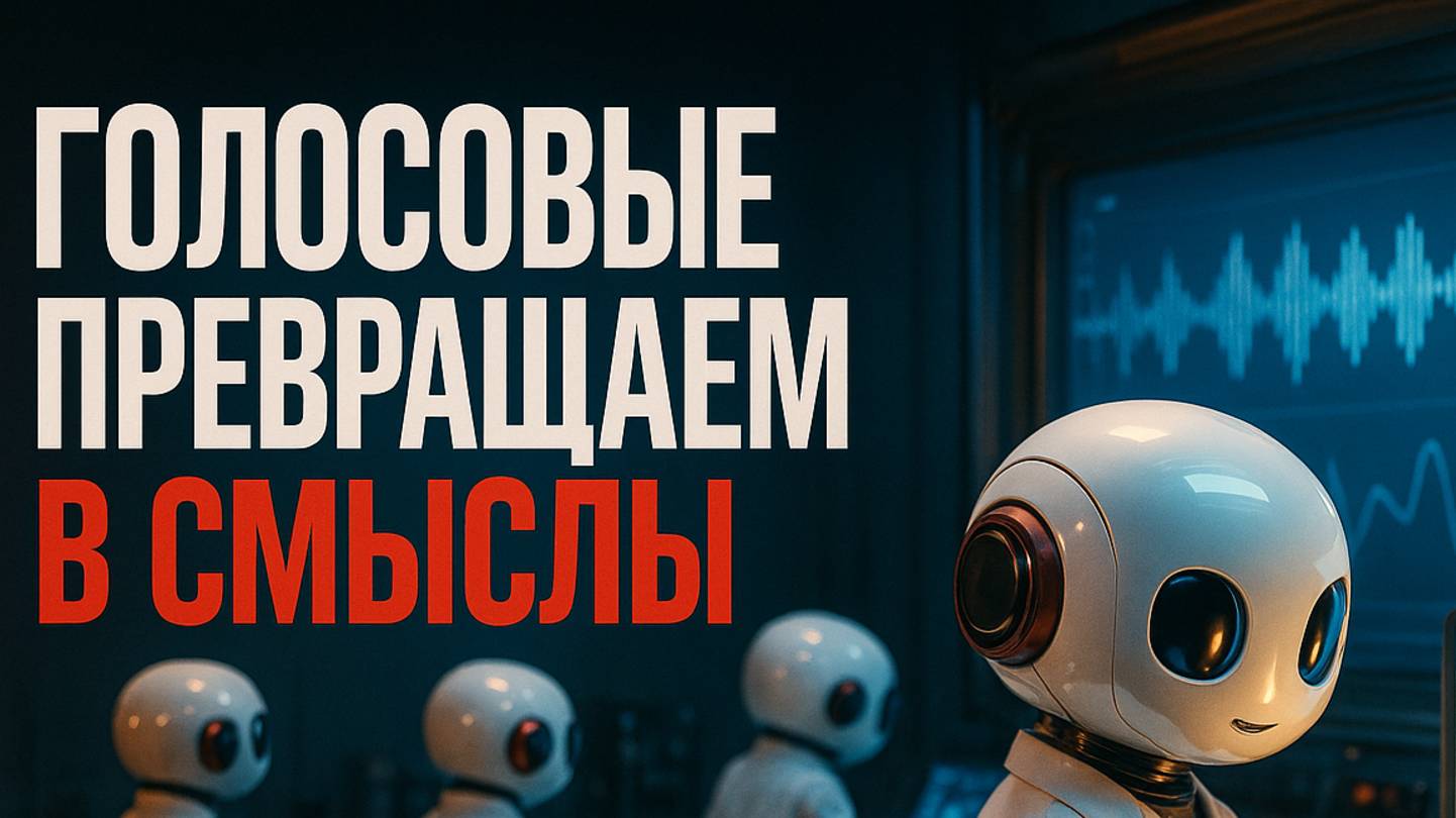 Создаем смыслы общаясь голосом смотреть онлайн