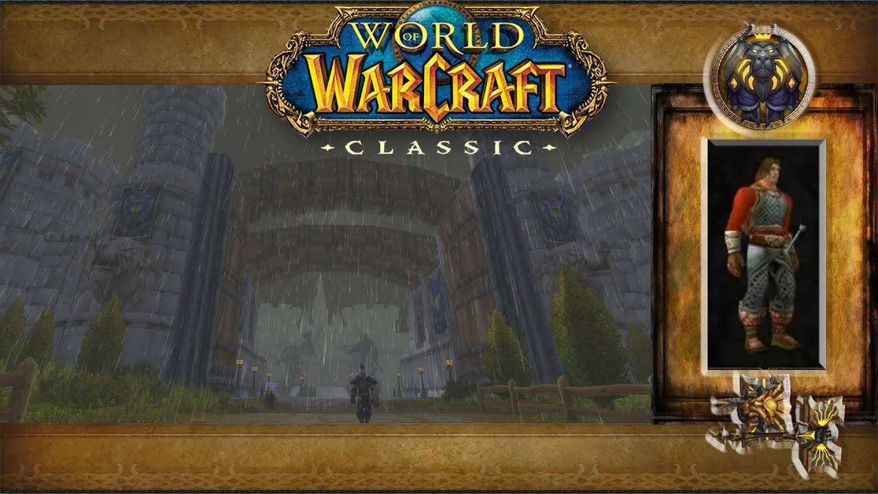 World of Warcraft: Classic - Штормград: Просьба Элмора
