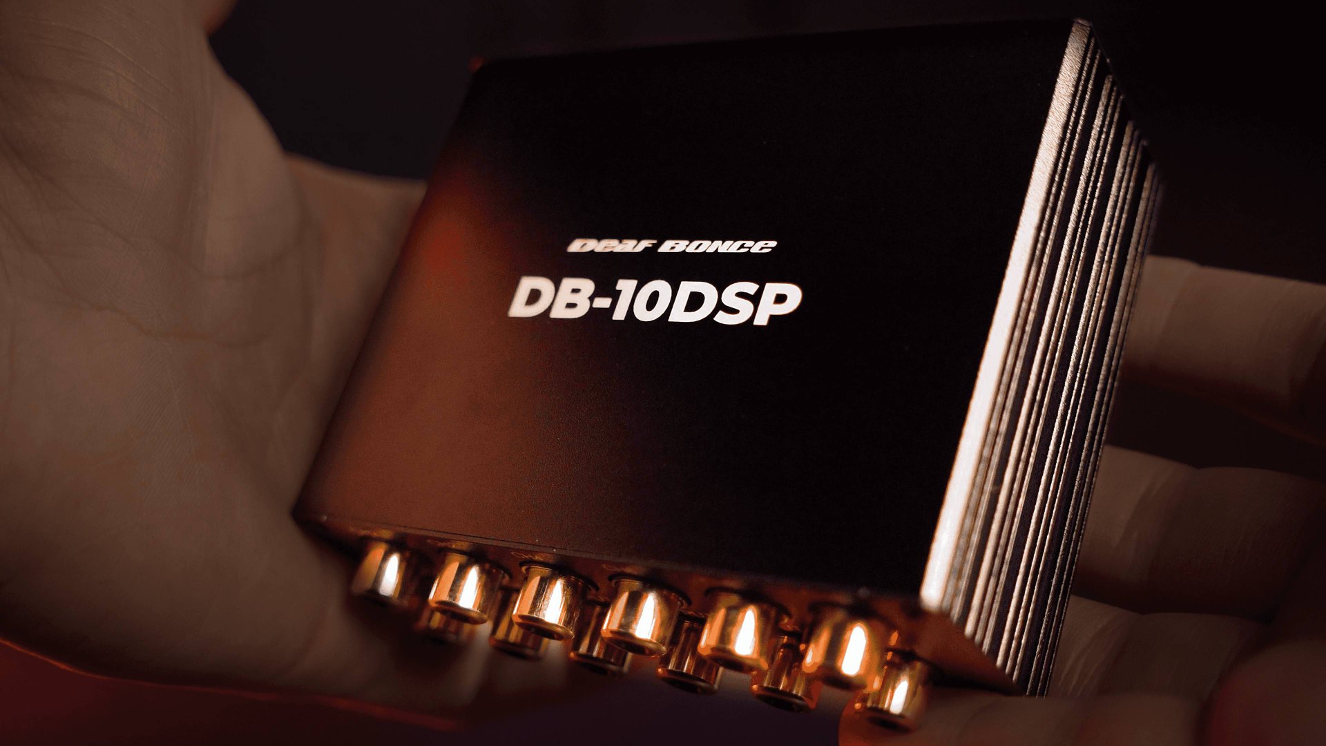 Как быстро разрулить вашу аудиосистему? Deaf Bonce DB-10 DSP смотреть онлайн