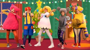 Ура! Скоро Новый год! ЗИМА и Зимние песенки КУКУТИКИ для малышей