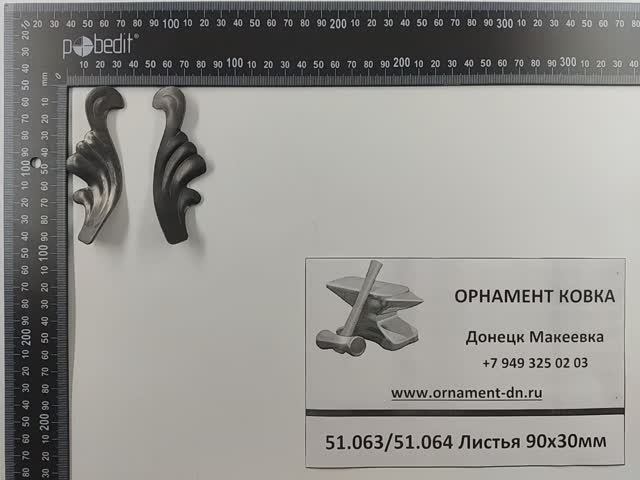 51.063 Лист 90*30*1,5