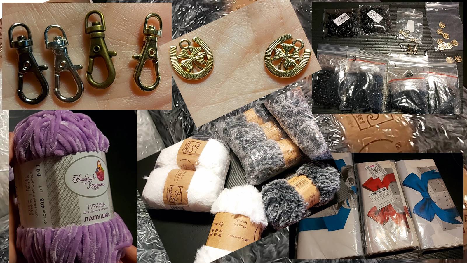 Распаковка посылок с али и ВБ. Хомячок доволен!))) смотреть онлайн