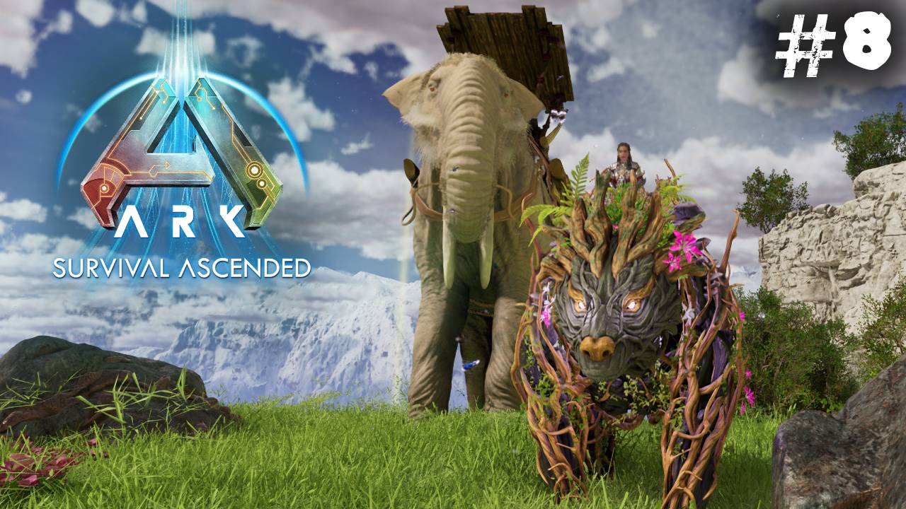 АRK Survival Ascended #8 ☛Дейнотерий, Старейшина и генная инженерия✌ смотреть онлайн