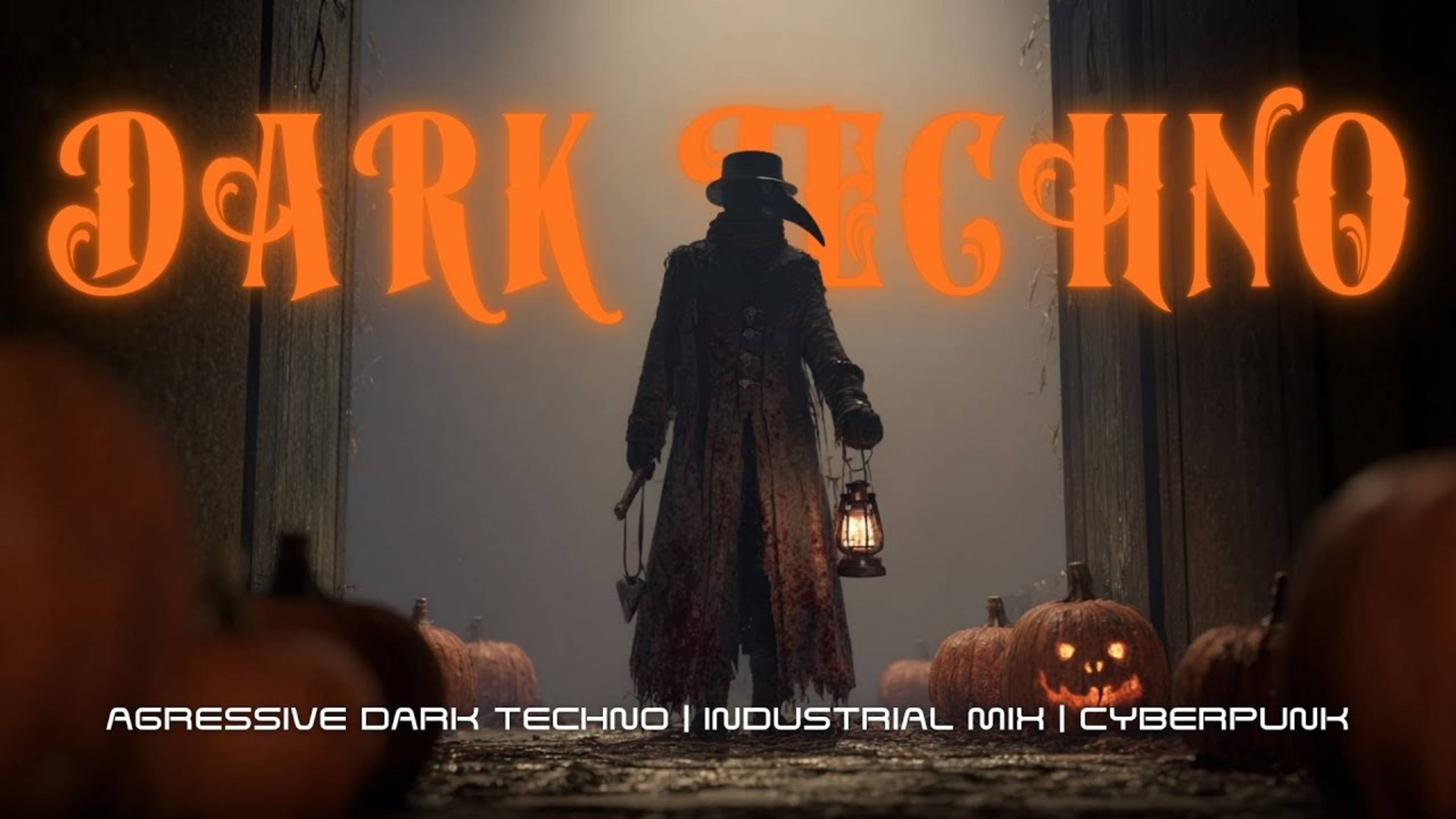 Ritual Signal – Dark Techno & Hard Industrial Basslines | Underground Club Halloween Mix 2025
