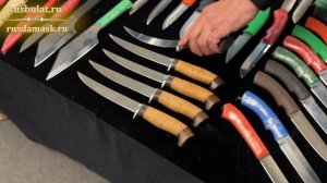 Обзор стенда "Русский булат" на выставке "Клинок" осень 2025