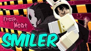 ОБЗОР НОВОЙ ПЕРЧАТКИ SMILER 🤣 РОБЛОКС Slap Battles