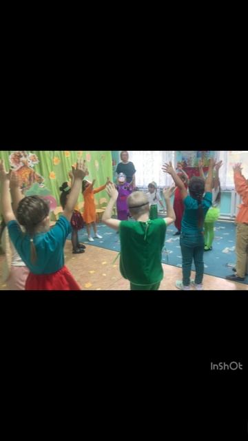 Утренник «Золотая осень» смотреть онлайн