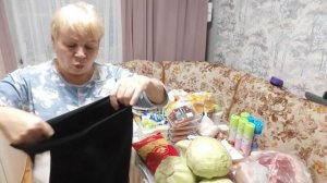 Закупили продукты , цена устраивает 🧅🥬🥒🥩//"" ЗАПОВЕДНАЯ ПОЛЯНА ""//