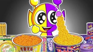 ASMR MUKBANG _ Simon Convenience Store Food  Mukbang _ Incredibox Sprunki