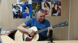 Паталогия-«Протест»(кавер на гитаре)