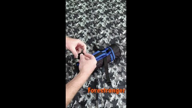 Чехол для термоса 10х32 Синий смотреть онлайн