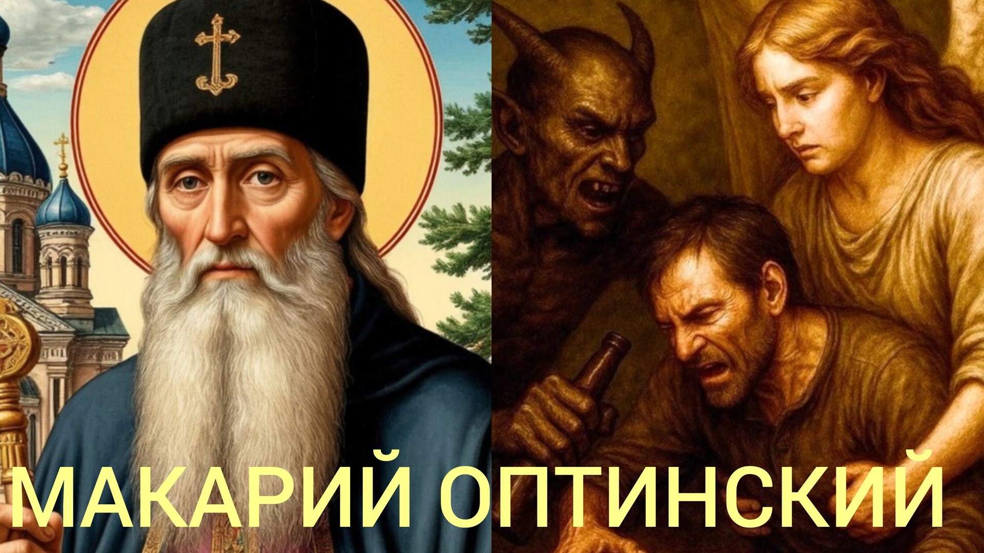 ДИАВОЛ НАВОДИТ СТРАХ НА ЖЕЛАЮЩИХ РАБОТАТЬ ГОСПОДЕВИ ..ПРЕПОДОБНЫЙ МАКАРИЙ ОПТИНСКИЙ ч.7 смотреть онлайн