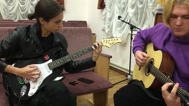 Гитарист молодец! Красота во всём! смотреть онлайн