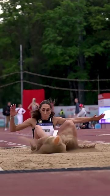 Екатерина  Конева,  тройной прыжок