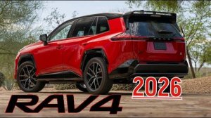 Toyota RAV4 2026 — новое поколение, новые цены, новый уровень!