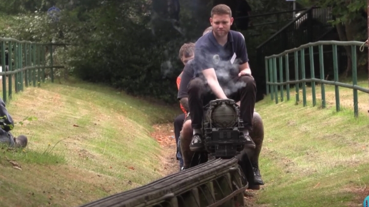 Полноценная рабочая модель паровоза смотреть онлайн