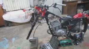 Мотоцикл  МИНСК 2011 года , Ужасы сборки мотозавода