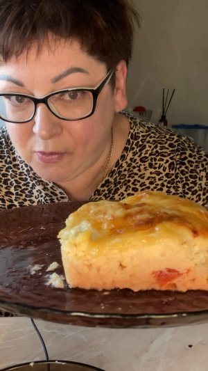 Доедаю чудо-блюдо👍/Мне зашло🤭/Сытный перекус перед завтраком/Мукбанг