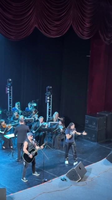 Ария - Штиль (кавер с эстрадным оркестром) #metal #asgart #music #orcestra #cover #оркестр #ария смотреть онлайн