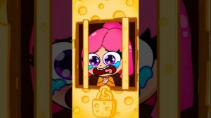 СБЕГИ ИЗ СЫРНОЙ ТЮРЬМЫ ЧЕЛЛЕНДЖ #луана #челлендж #анимация #мультик