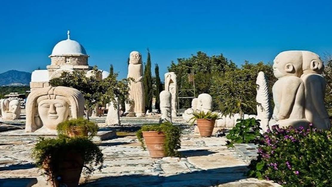 Кипр парк скульптур / Sculpture park Cyprus смотреть онлайн