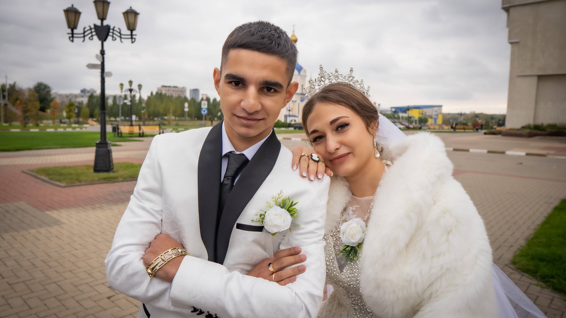 Давид и Нина  клип