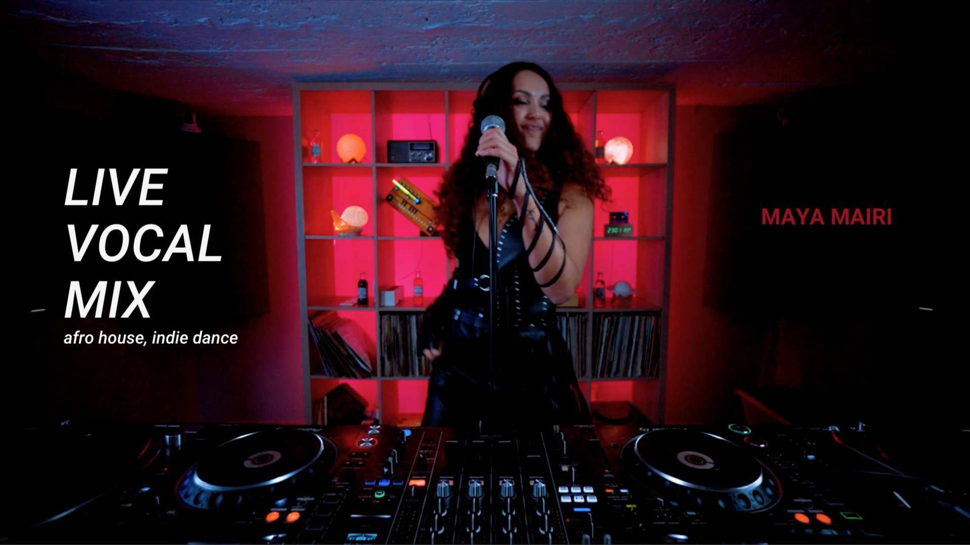 MAYA MAIRI - Live Vocal Mix For IHI (Moscow) | Directed By LeHitch