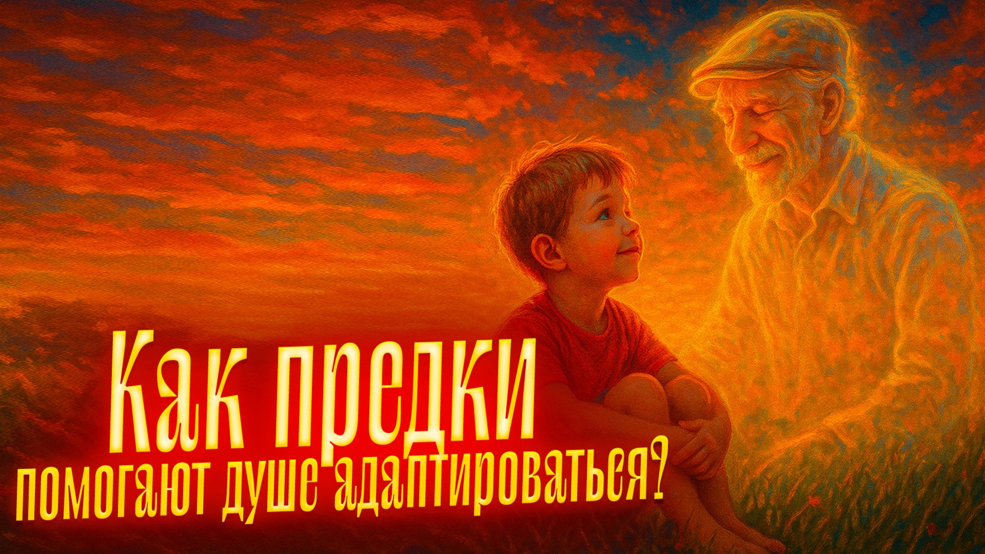 КАК ПРЕДКИ ВСТРЕЧАЮТ И ПОМОГАЮТ ДУШЕ АДАПТИРОВАТЬСЯ || Просмотр со слипером смотреть онлайн