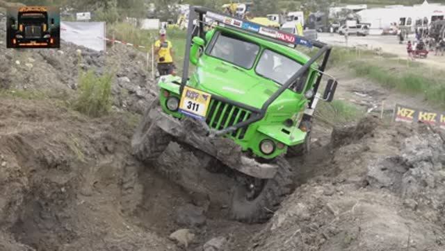 Truck OffRoad. Грузовик Урал на бездорожье смотреть онлайн