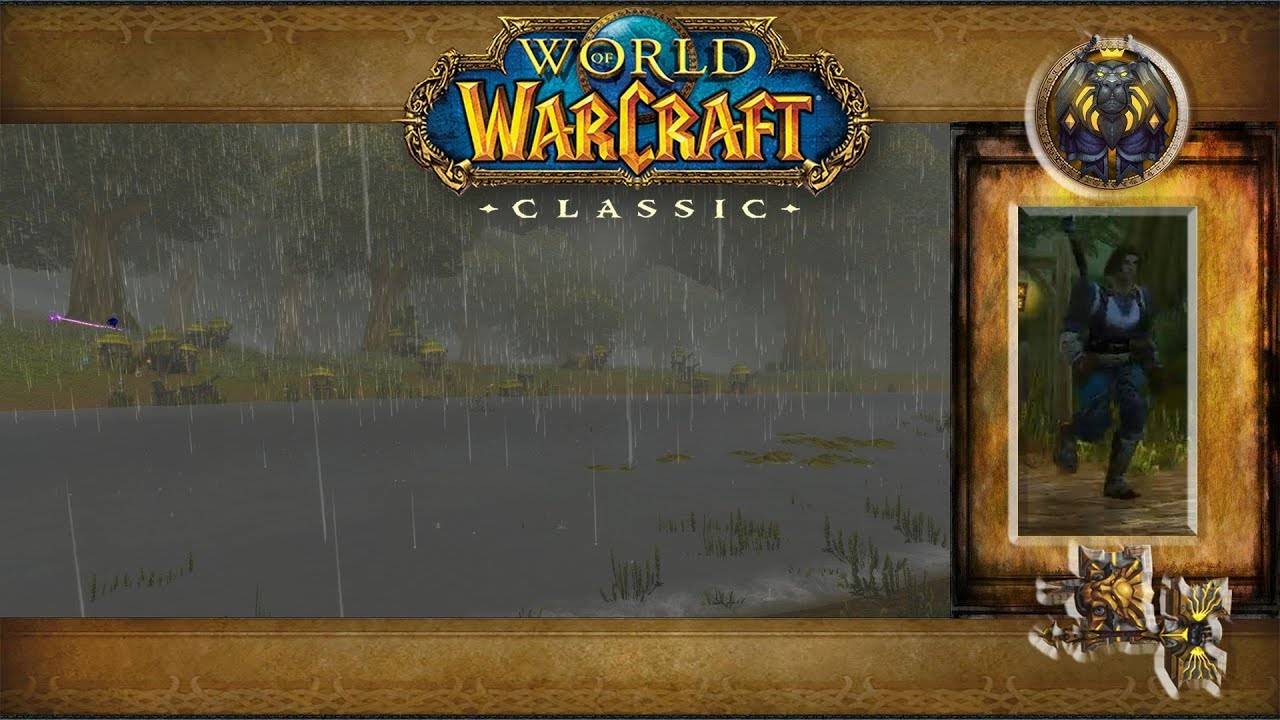 World of Warcraft: Classic - Элвинский лес : Озеро каменных столбов