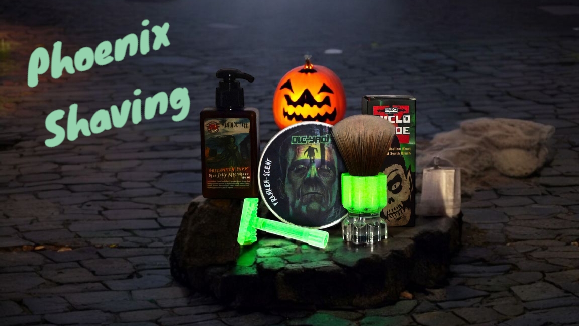 Phoenix Shaving - моя любимая компания в мире ВКБ