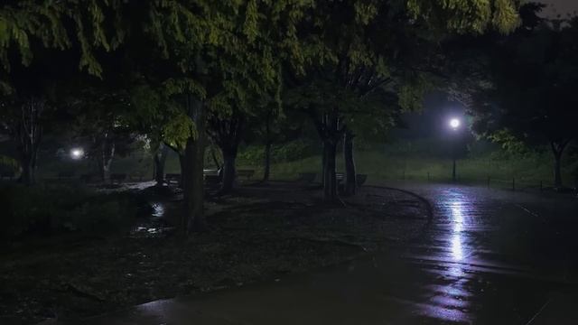 Тишина рассвета и нежный шум дождя для глубокого расслабления и сна 🌧️ смотреть онлайн