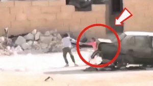 МАЛЬЧИК ВЫТАЩИЛ ДЕВОЧКУ ИЗ ПОД ПУЛЬ - СПАСЕНИЯ КОТОРЫЕ ПОТРЯСЛИ МИР