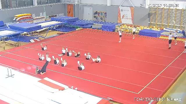 Развивающая акробатика смотреть онлайн