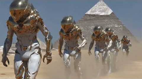 AI Short Film space universe sci-fi 4K (11) смотреть онлайн