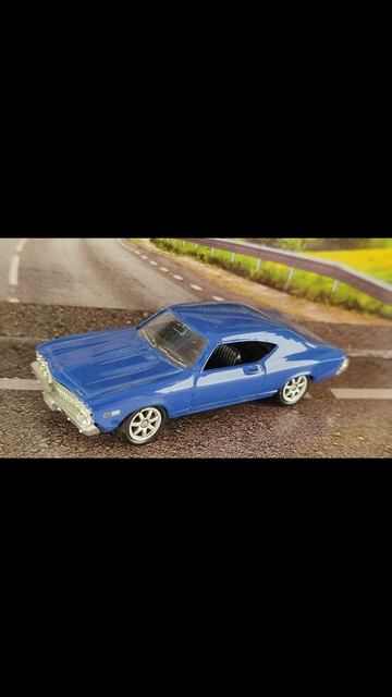 CHEVROLET CHEVELLE SS-396 смотреть онлайн