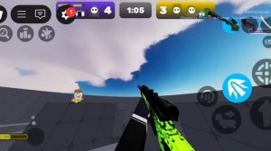 3 v 3 bunny sniper with randoms|Rivals Roblox|Спасибо за 10 подписчиков!Вы лучшие!🥳🥳