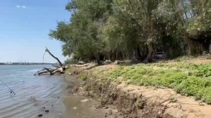 Нашли место для рыбалки! Рыбалка в Астрахани 2025.