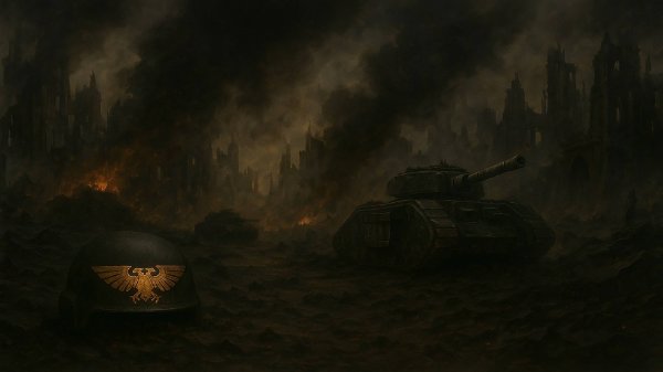 HMKids - Руины войны / Ruins of War (Suno AI Cover) Warhammer 40000