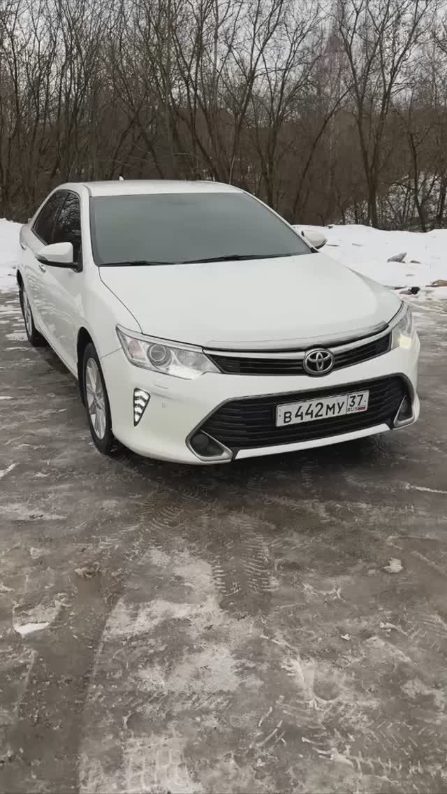 Camry 3.5 белый перламутр - Продано смотреть онлайн