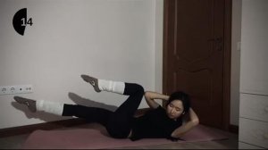 упражнение на мышцы кора 💕